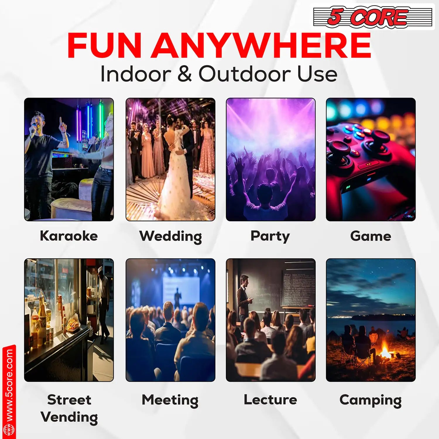 Room-Filling Sound — Portable Bluetooth Speaker