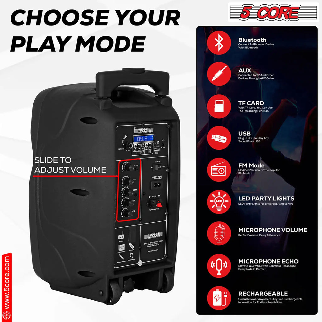 Room-Filling Sound — Portable Bluetooth Speaker